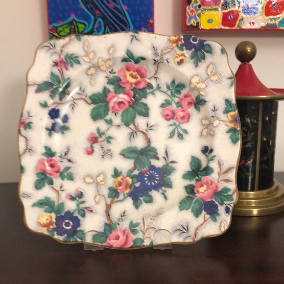 Chintz Plate - Picture 1 of 3